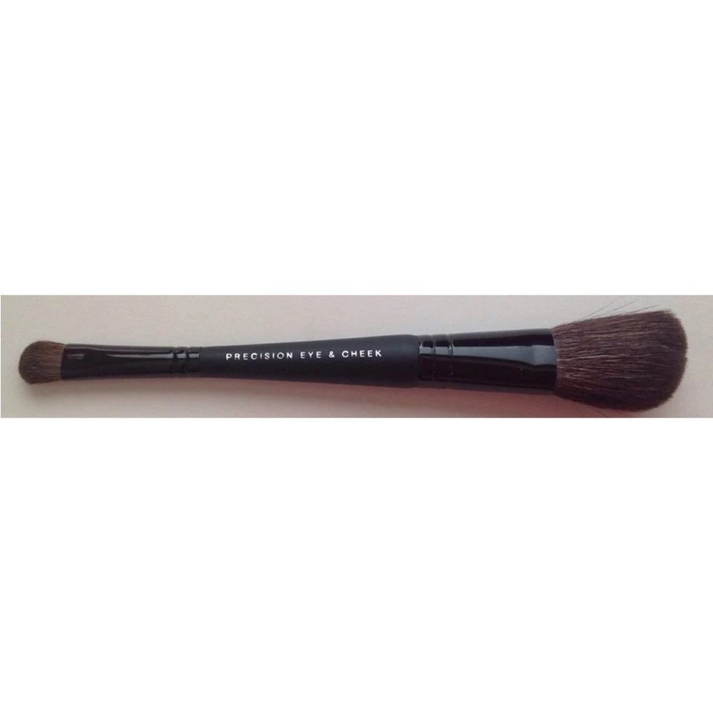 bareMinerals Double Ended Precision Eye & Cheek Brush - Sealed!